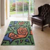 5 творческих способов использования коврика ручной работы для украшения дома
