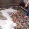 Традиционный метод чистки ковров в Дагестане